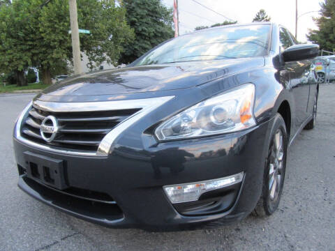 2015 Nissan Altima for sale at CARS FOR LESS OUTLET in Morrisville PA