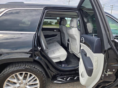 2018 Jeep Grand Cherokee Summit