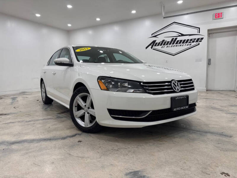 2012 Volkswagen Passat for sale at Auto House of Bloomington in Bloomington IL