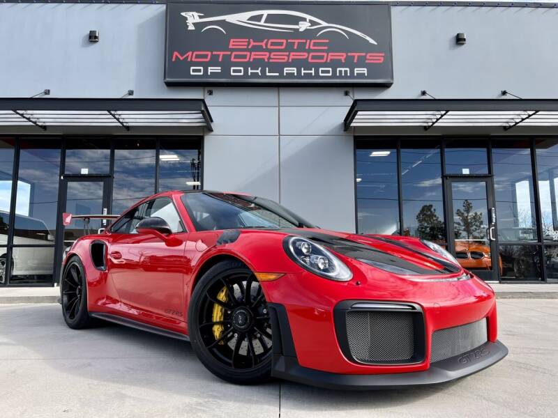 2018 Porsche 911 for sale at Exotic Motorsports of Oklahoma in Edmond OK