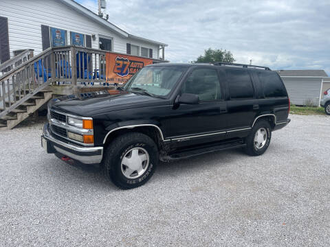 1996 Chevrolet Tahoe for sale at 27 Auto Sales LLC in Somerset KY