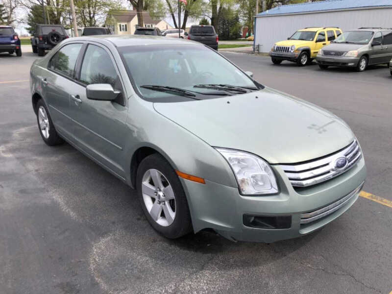 2009 Ford Fusion SE