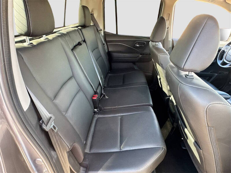 2022 Honda Ridgeline RTL-E