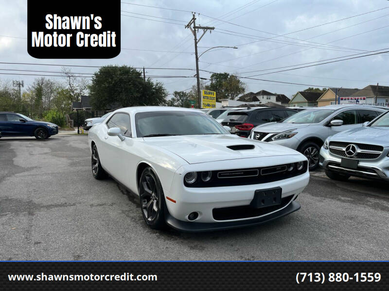 2019 Dodge Challenger for sale at Shawn's Motor Credit in Houston TX