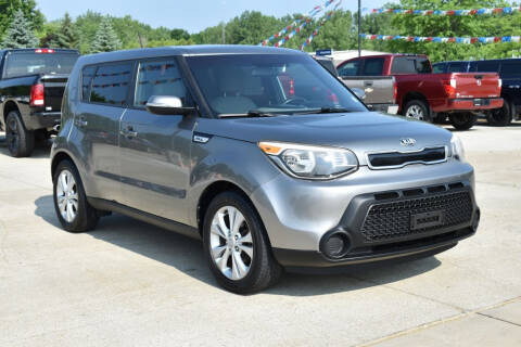 2014 Kia Soul for sale at Sandusky Auto Sales in Sandusky MI