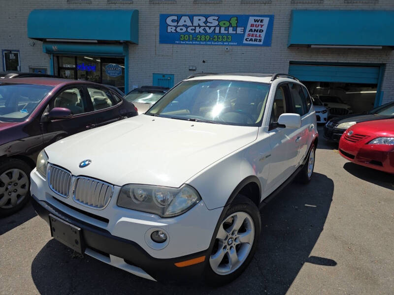 2008 BMW X3 3.0si
