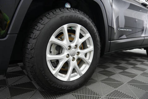 2017 Jeep Cherokee Latitude