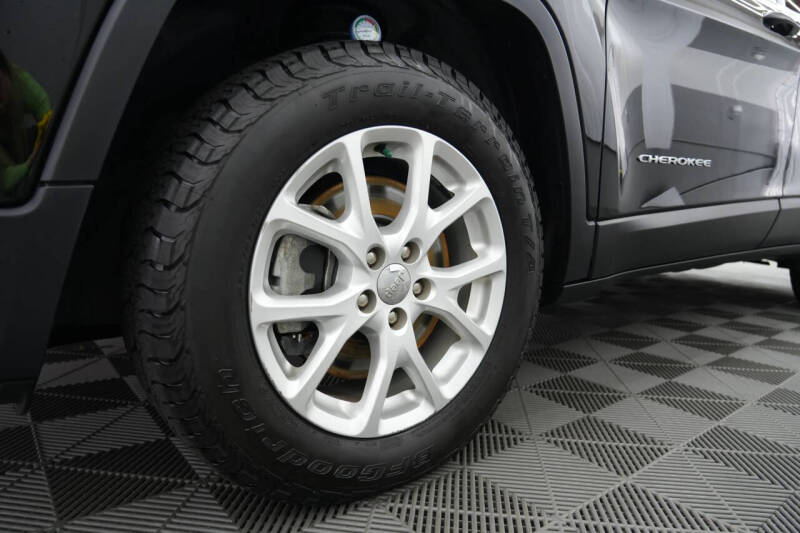 2017 Jeep Cherokee Latitude