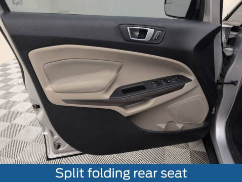 2019 Ford EcoSport SE