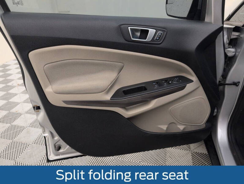 2019 Ford EcoSport SE