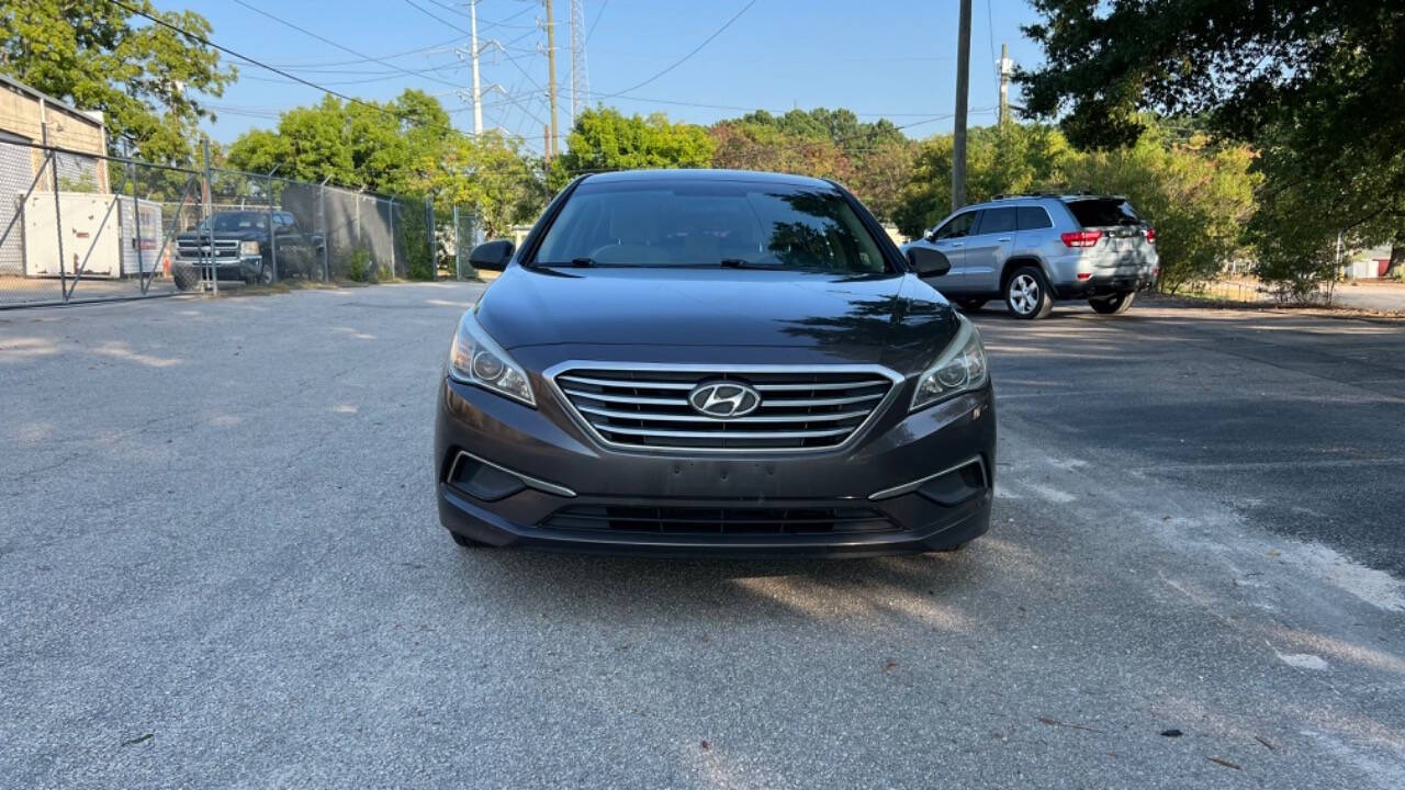 2017 Hyundai SONATA for sale at East Auto Sales LLC in Raleigh, NC