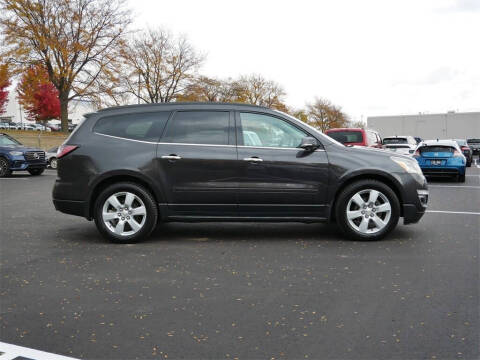 2017 Chevrolet Traverse LT