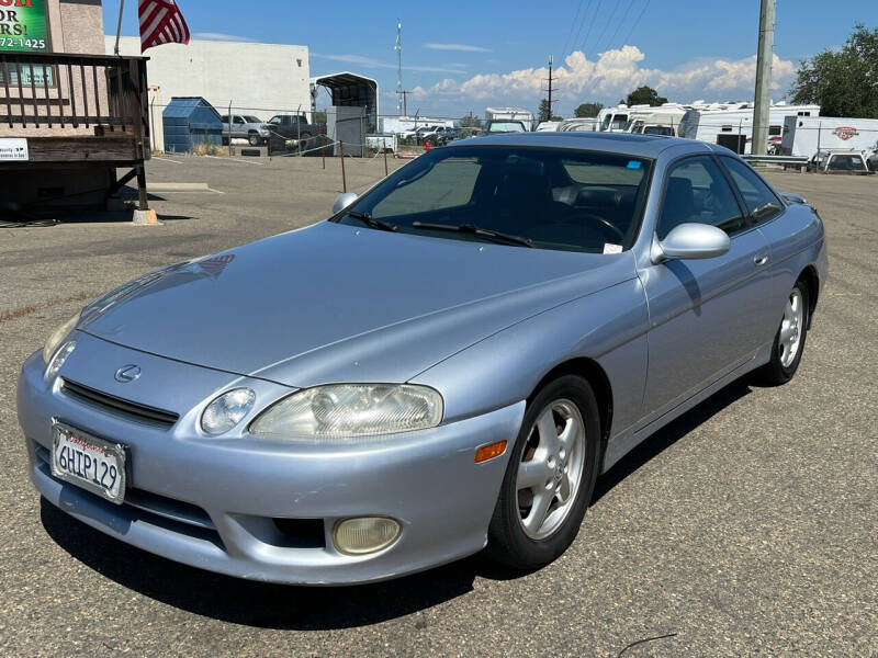 1998 Lexus SC 300 for sale at Deruelle's Auto Sales in Shingle Springs CA