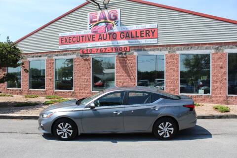 2019 Nissan Altima for sale at EXECUTIVE AUTO GALLERY INC in Walnutport PA