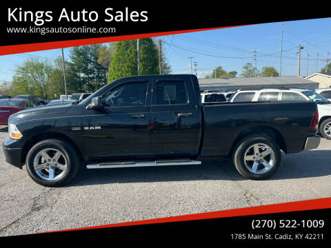 2009 Dodge Ram Pickup 1500 for sale at Kings Auto Sales in Cadiz KY