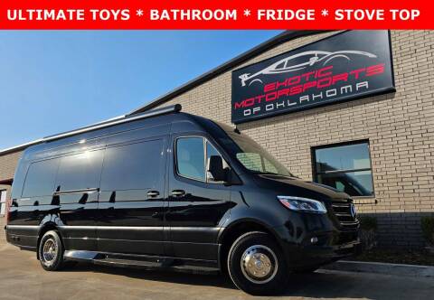 2020 Mercedes-Benz Sprinter for sale at Exotic Motorsports of Oklahoma in Edmond OK