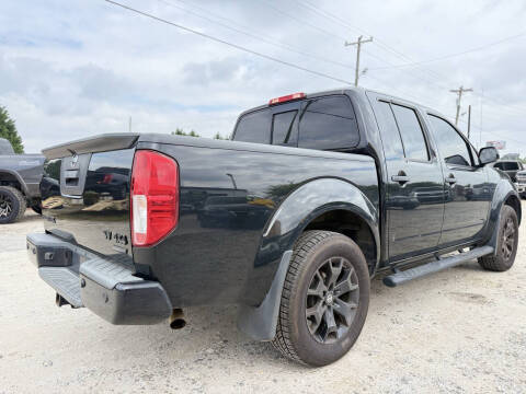 2018 Nissan Frontier SV