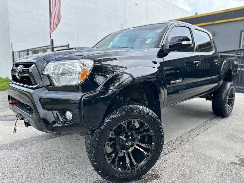 2015 Toyota Tacoma for sale at Road King Auto Sales in Hollywood FL