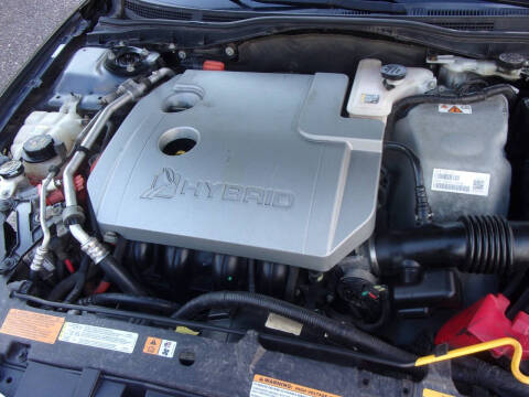 2012 Ford Fusion Hybrid