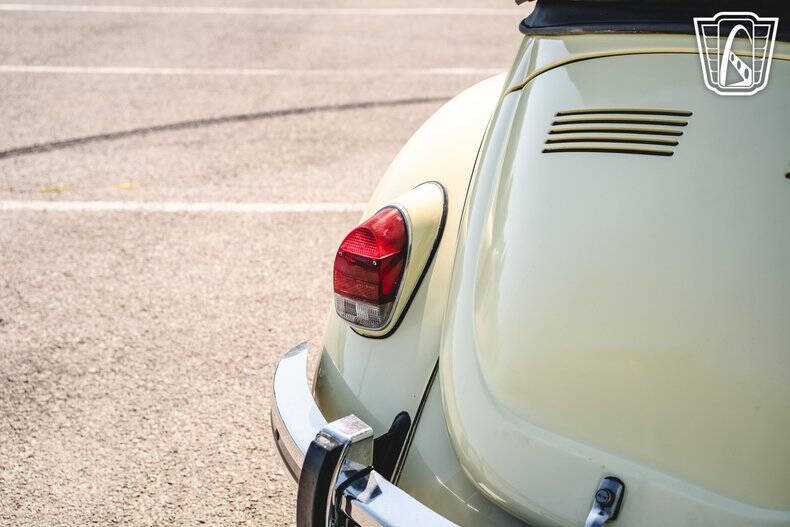 1969 Volkswagen Beetle