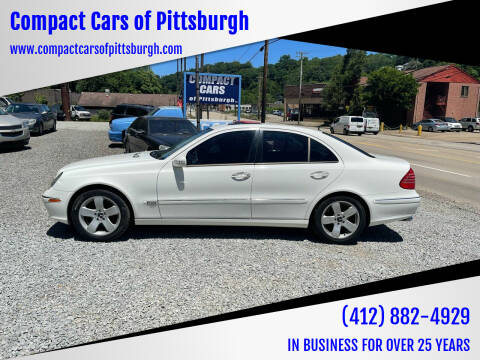 2003 Mercedes-Benz E-Class for sale at Compact Cars of Pittsburgh in Pittsburgh PA