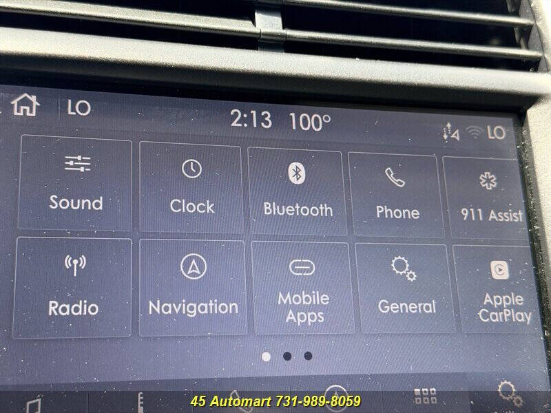 2020 Lincoln Nautilus Standard