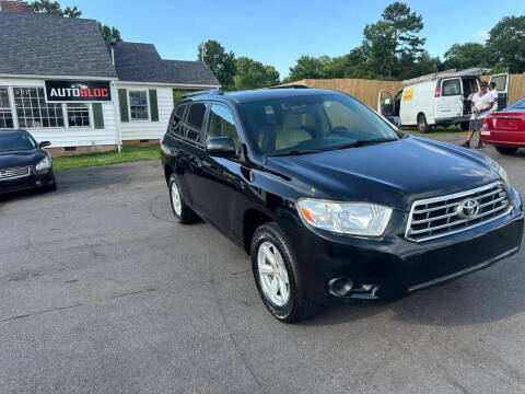 2008 Toyota Highlander