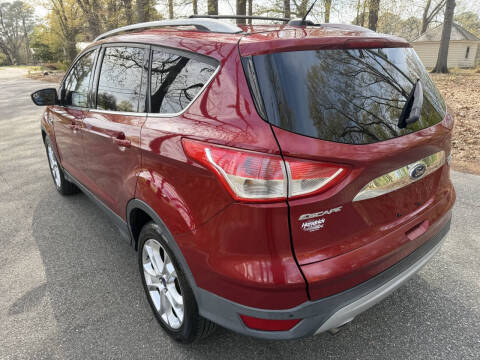 2016 Ford Escape Titanium