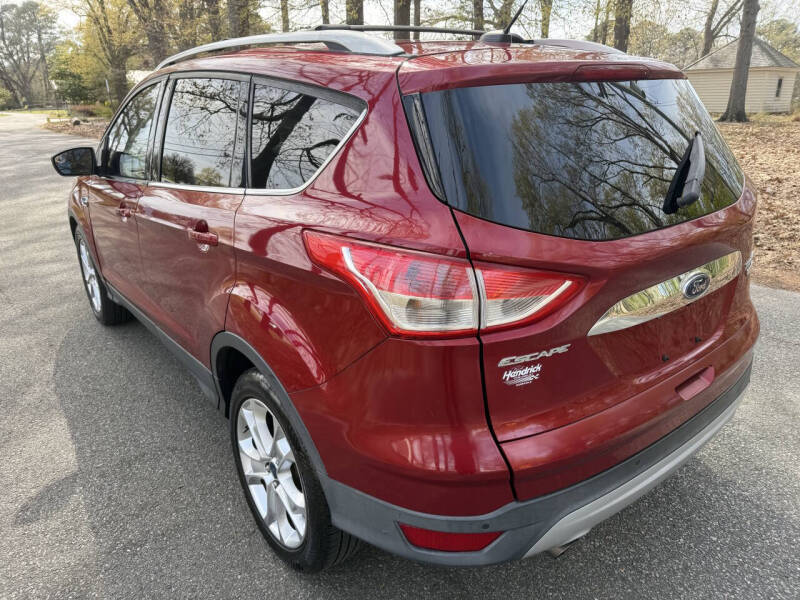 2016 Ford Escape Titanium