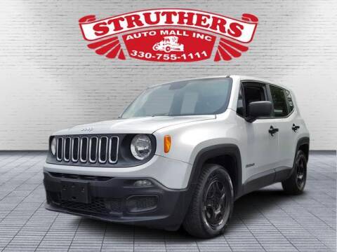 2017 Jeep Renegade for sale at STRUTHERS AUTO MALL in Austintown OH