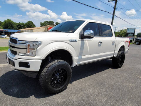 2018 Ford F-150 for sale at USA 1 Autos in Smithfield VA