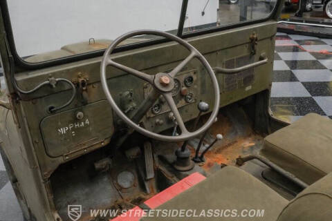 1953 Willys M38A1