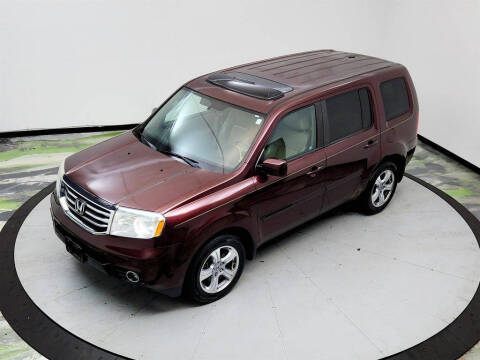 2012 Honda Pilot EX-L