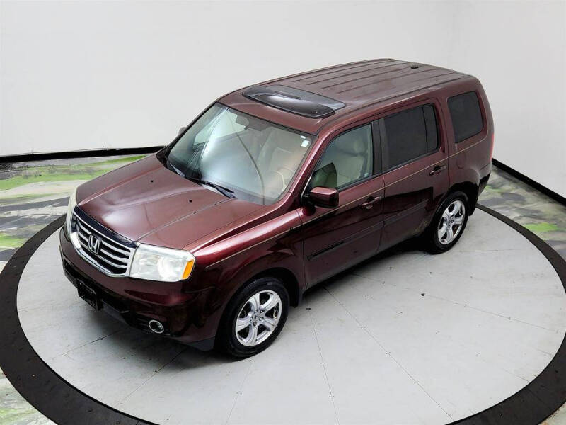 2012 Honda Pilot EX-L