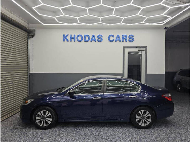 2014 Honda Accord for sale at Khodas Cars in Gilroy CA