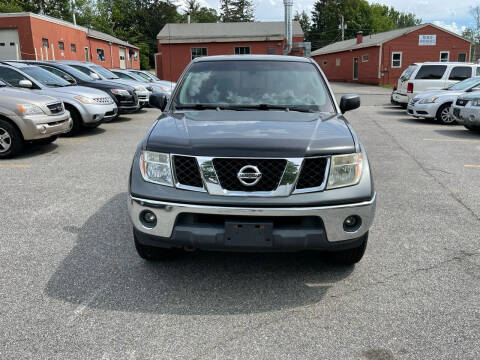 2005 Nissan Frontier for sale at MME Auto Sales in Derry NH