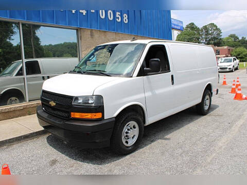 2021 Chevrolet Express 2500