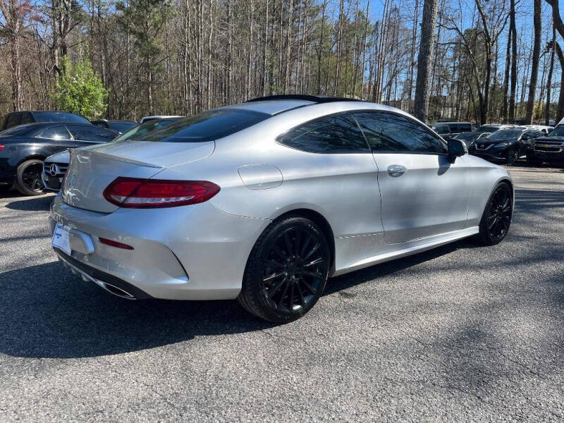 2017 Mercedes-Benz C-Class C 300