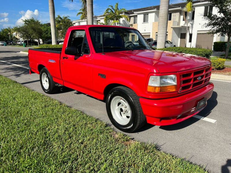 1993 Ford F-150 SVT Lightning for sale at Vintage Point Corp in Miami FL