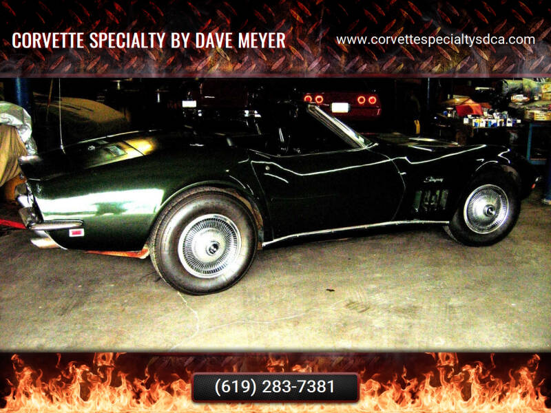 1969 Chevrolet Corvette