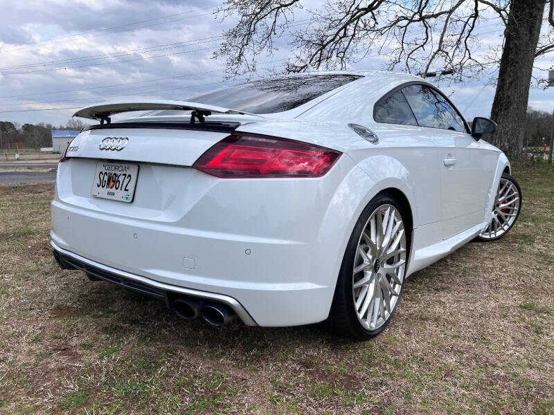 2018 Audi TTS 2.0T quattro