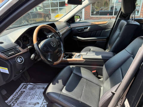 2012 Mercedes-Benz E-Class