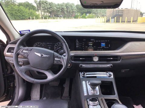 2020 Genesis G90