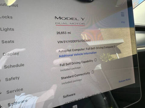 2020 Tesla Model Y Performance