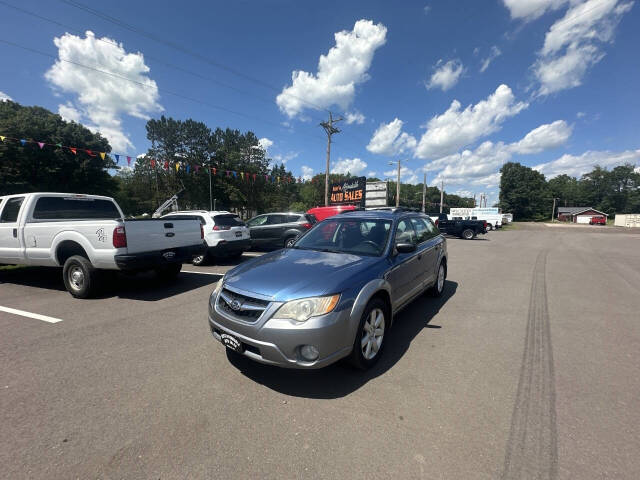 2009 Subaru Outback 2.5i Special Edition