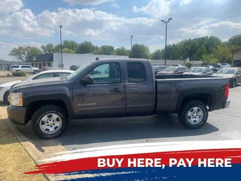 2010 Chevrolet Silverado 1500 for sale at Auto Credit Xpress in Jonesboro AR