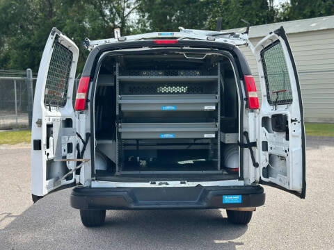 2018 Chevrolet Express 2500