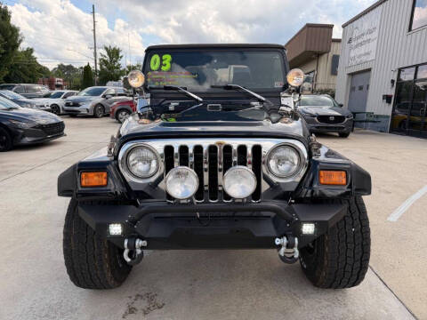 2003 Jeep Wrangler