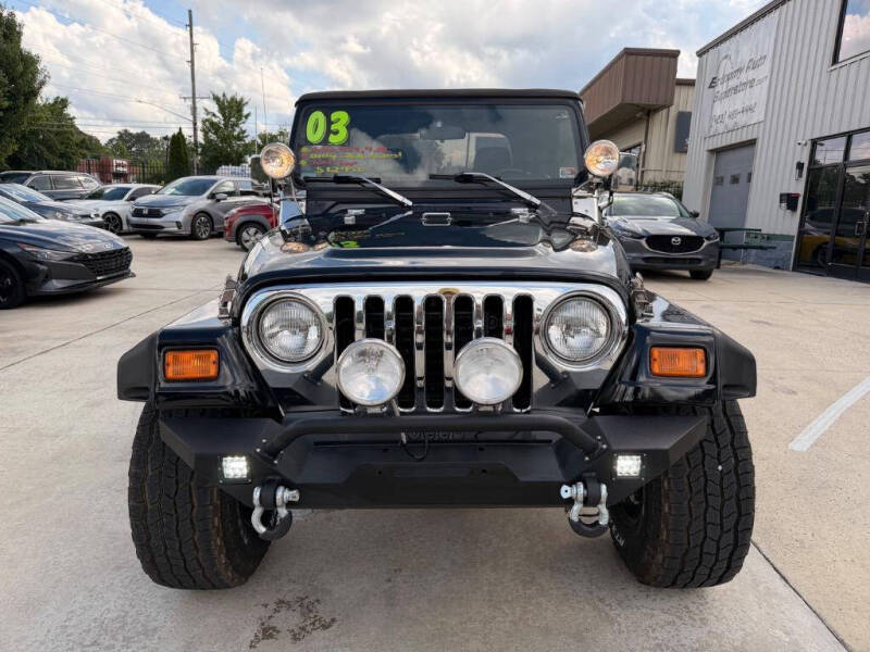 2003 Jeep Wrangler