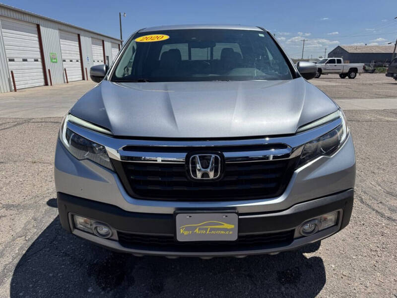 2020 Honda Ridgeline RTL-E